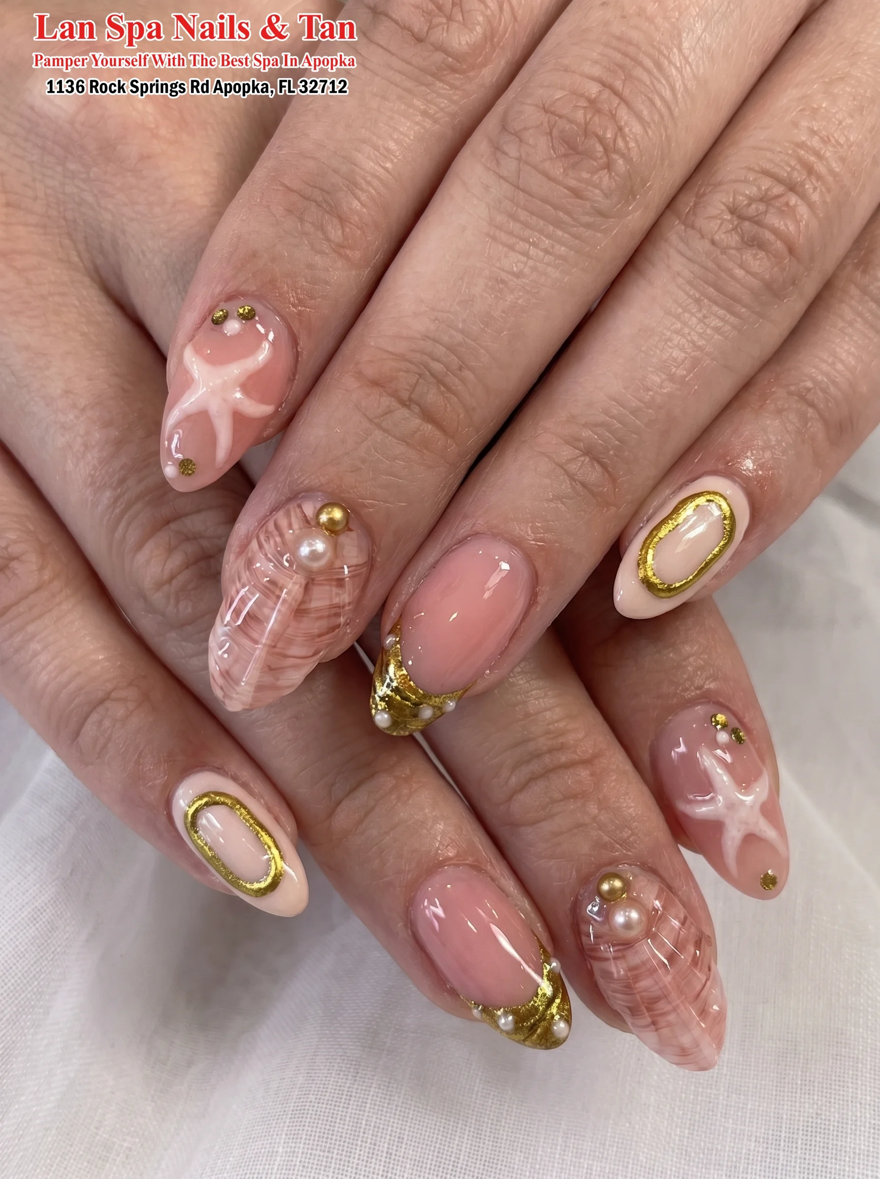 Lan Spa Nails & Tan
